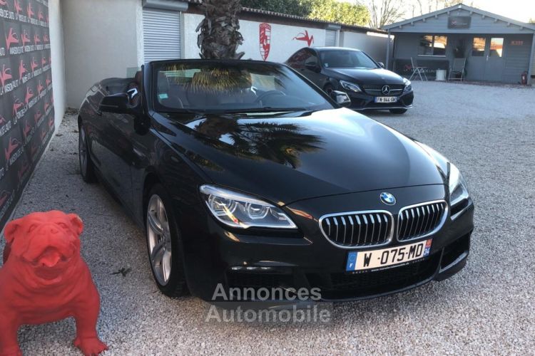 BMW Série 6 BMW 640i CABRIO M SPORT - <small></small> 48.590 € <small></small> - #1