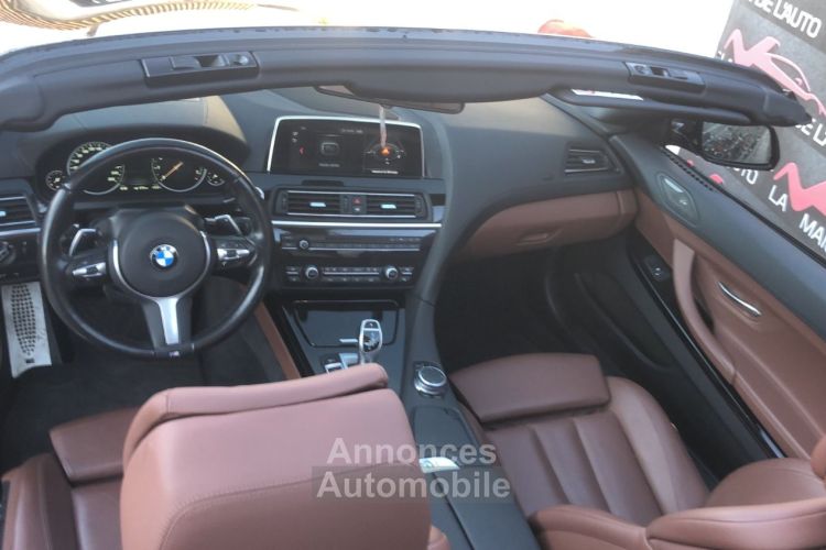 BMW Série 6 BMW 640i CABRIO M SPORT - <small></small> 48.590 € <small></small> - #7