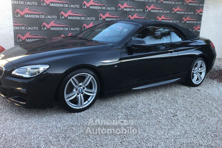 BMW Série 6 BMW 640i CABRIO M SPORT - <small></small> 48.590 € <small></small> - #8