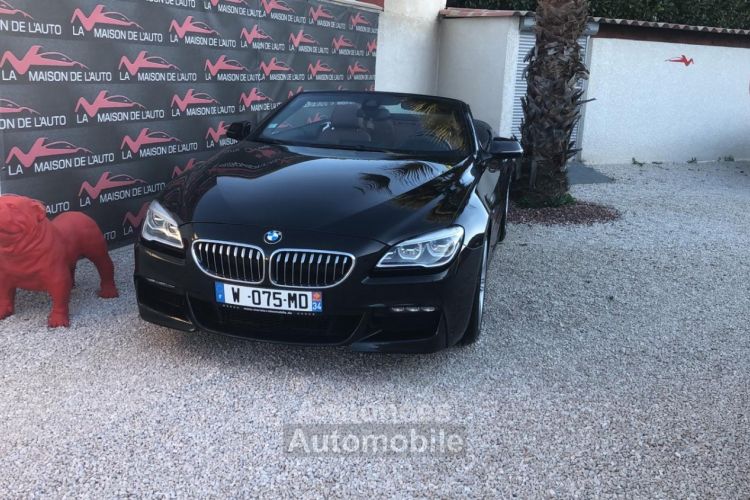 BMW Série 6 BMW 640i CABRIO M SPORT - <small></small> 48.590 € <small></small> - #9