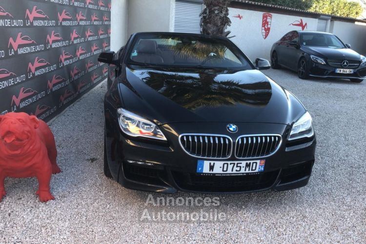 BMW Série 6 BMW 640i CABRIO M SPORT - <small></small> 48.590 € <small></small> - #10