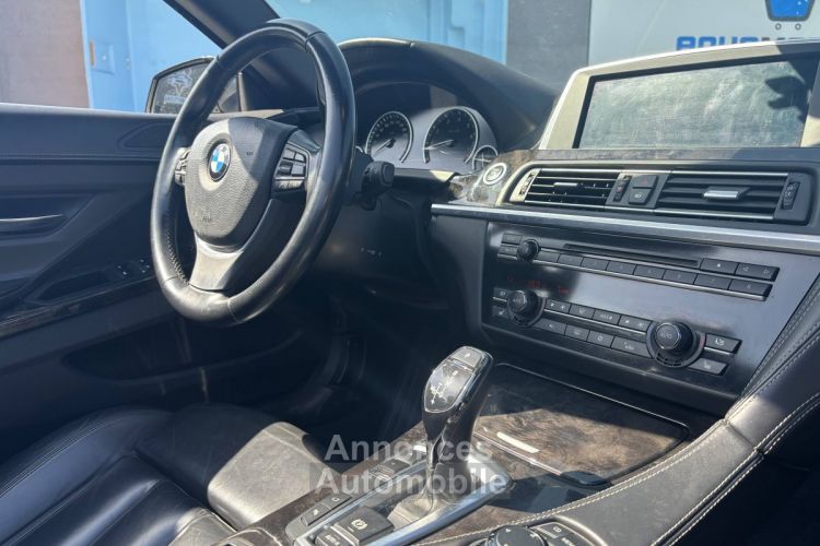 BMW Série 6 cabriolet 4.4 V8 407ch Luxe BVA8 - <small></small> 32.990 € <small>TTC</small> - #8