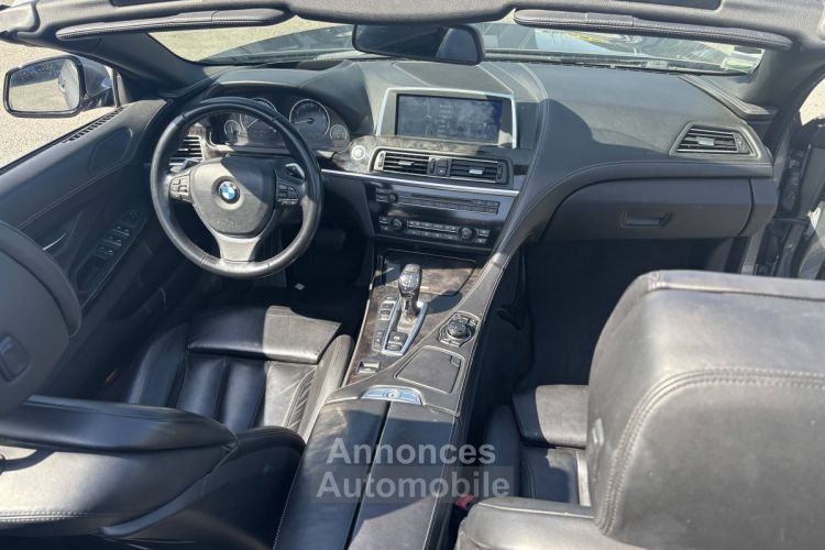 BMW Série 6 cabriolet 4.4 V8 407ch Luxe BVA8 - <small></small> 32.990 € <small>TTC</small> - #10