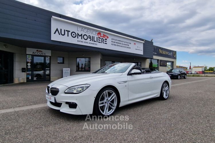 BMW Série 6 Cabriolet 640d xDrive 313 ch M Sport A - <small></small> 49.990 € <small>TTC</small> - #1