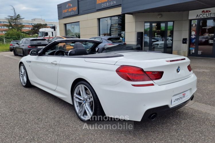 BMW Série 6 Cabriolet 640d xDrive 313 ch M Sport A - <small></small> 49.990 € <small>TTC</small> - #4
