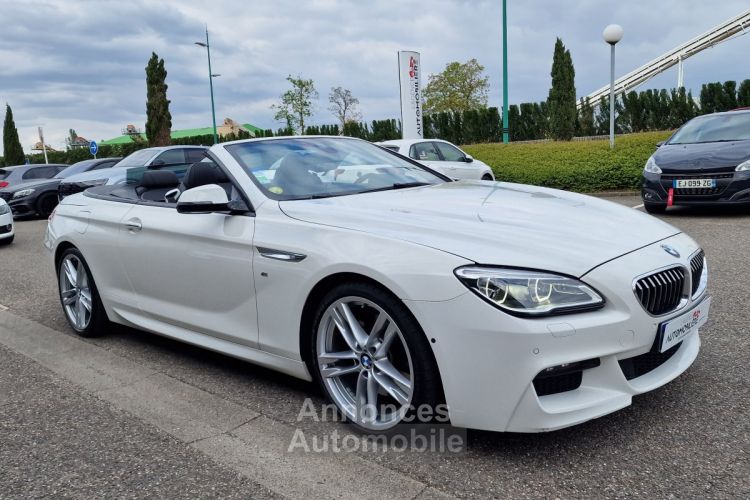 BMW Série 6 Cabriolet 640d xDrive 313 ch M Sport A - <small></small> 49.990 € <small>TTC</small> - #8