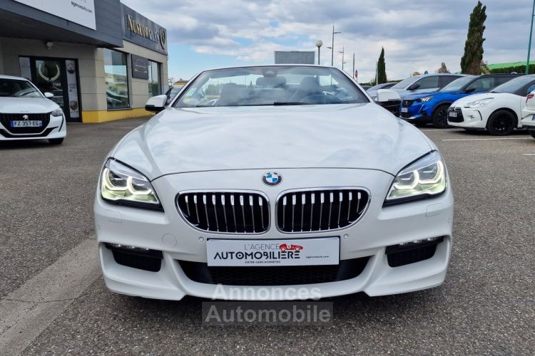 BMW Série 6 Cabriolet 640d xDrive 313 ch M Sport A - <small></small> 49.990 € <small>TTC</small> - #9