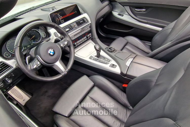 BMW Série 6 Cabriolet 640d xDrive 313 ch M Sport A - <small></small> 49.990 € <small>TTC</small> - #14
