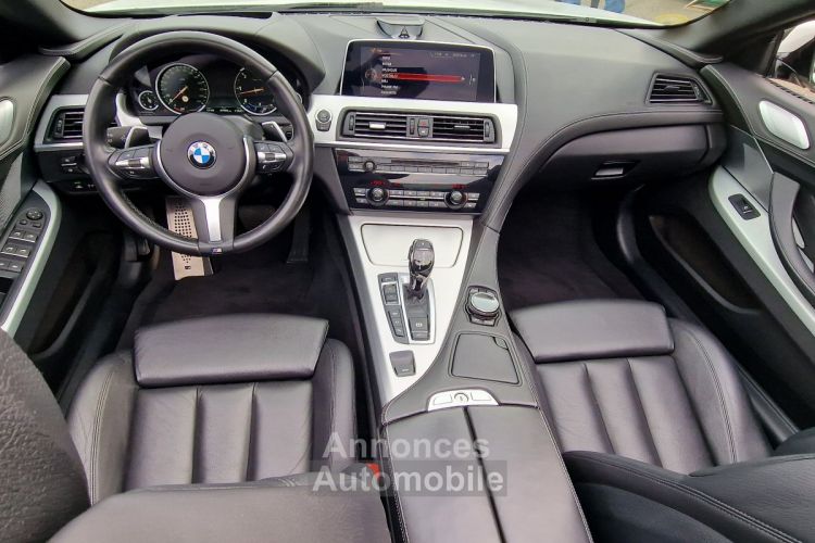 BMW Série 6 Cabriolet 640d xDrive 313 ch M Sport A - <small></small> 49.990 € <small>TTC</small> - #16