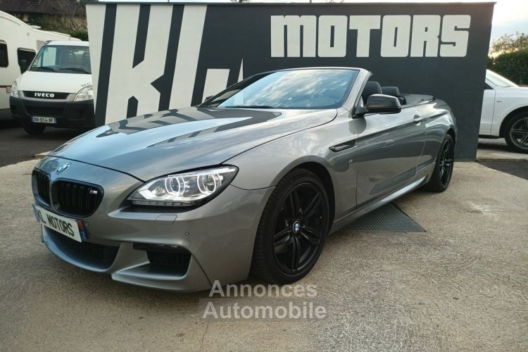 BMW Série 6 Cabriolet 640DA 313CH PACK M SPORT ( F12 ) FRANCAIS - <small></small> 32.500 € <small>TTC</small> - #1