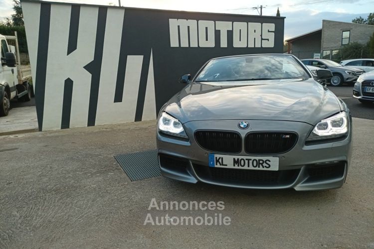 BMW Série 6 Cabriolet 640DA 313CH PACK M SPORT ( F12 ) FRANCAIS - <small></small> 32.500 € <small>TTC</small> - #2