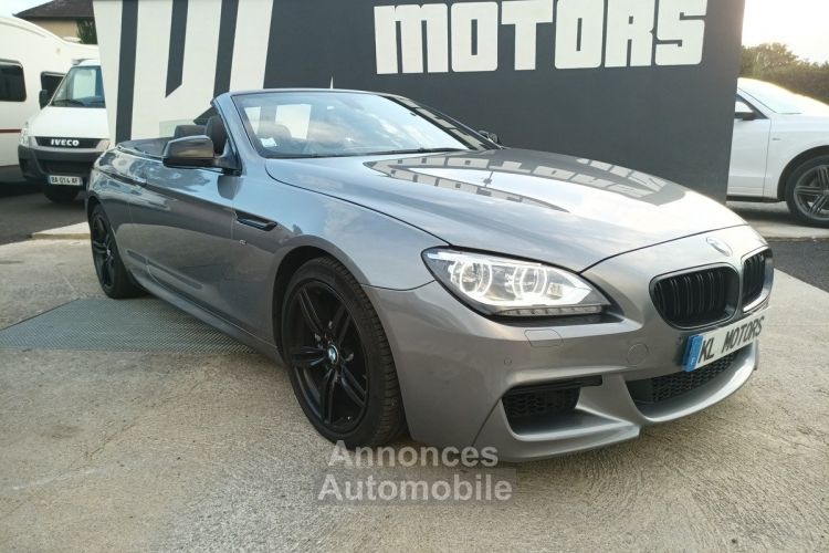 BMW Série 6 Cabriolet 640DA 313CH PACK M SPORT ( F12 ) FRANCAIS - <small></small> 32.500 € <small>TTC</small> - #3