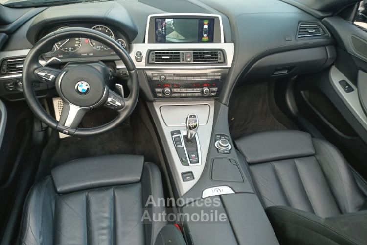 BMW Série 6 Cabriolet 640DA 313CH PACK M SPORT ( F12 ) FRANCAIS - <small></small> 32.500 € <small>TTC</small> - #7