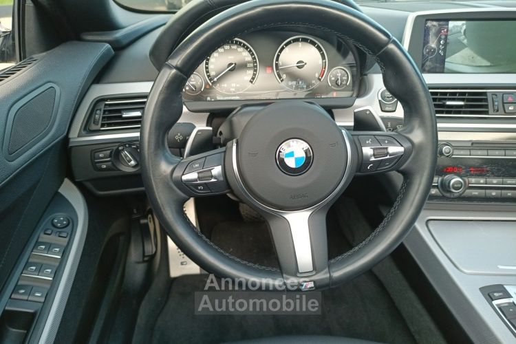 BMW Série 6 Cabriolet 640DA 313CH PACK M SPORT ( F12 ) FRANCAIS - <small></small> 32.500 € <small>TTC</small> - #13