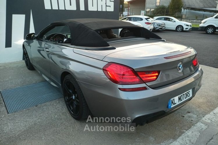 BMW Série 6 Cabriolet 640DA 313CH PACK M SPORT ( F12 ) FRANCAIS - <small></small> 32.500 € <small>TTC</small> - #15