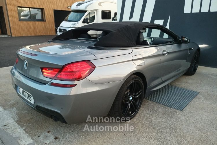 BMW Série 6 Cabriolet 640DA 313CH PACK M SPORT ( F12 ) FRANCAIS - <small></small> 32.500 € <small>TTC</small> - #17