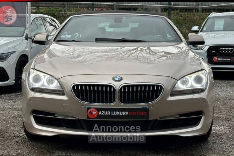BMW Série 6 Cabriolet (F12) 640i 320 cv Boîte auto - <small></small> 31.990 € <small>TTC</small> - #2
