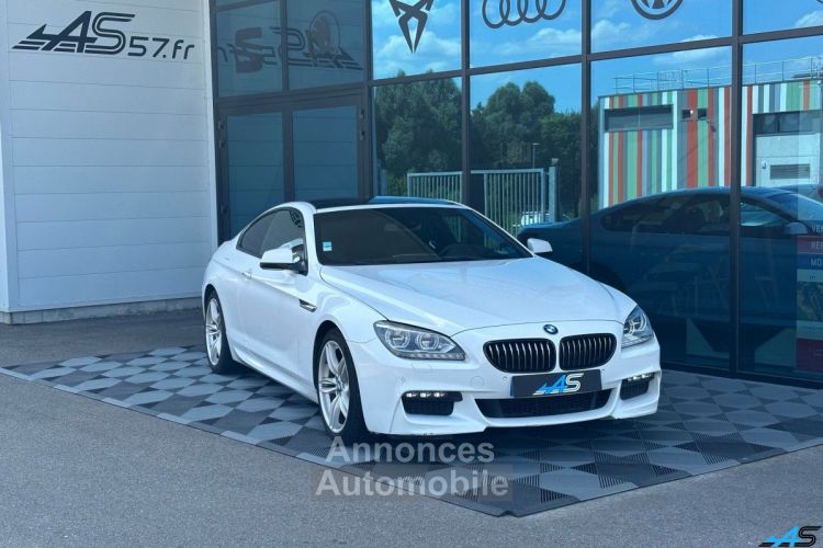 BMW Série 6 COUPE 640 dA 313CH M-SPORT - <small></small> 19.990 € <small>TTC</small> - #1