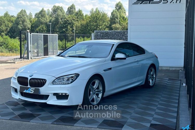 BMW Série 6 COUPE 640 dA 313CH M-SPORT - <small></small> 19.990 € <small>TTC</small> - #3