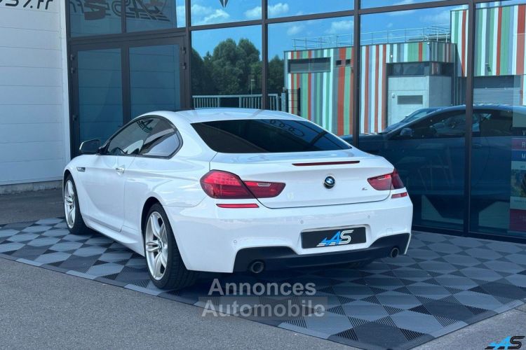 BMW Série 6 COUPE 640 dA 313CH M-SPORT - <small></small> 19.990 € <small>TTC</small> - #4