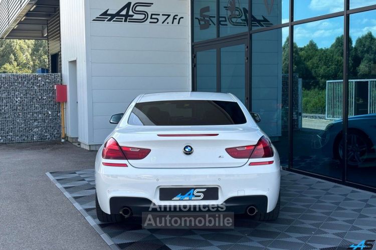 BMW Série 6 COUPE 640 dA 313CH M-SPORT - <small></small> 19.990 € <small>TTC</small> - #5