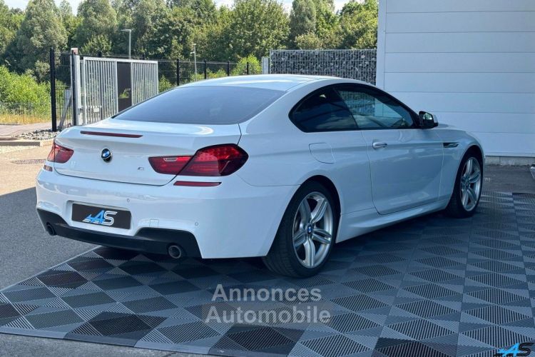 BMW Série 6 COUPE 640 dA 313CH M-SPORT - <small></small> 19.990 € <small>TTC</small> - #6