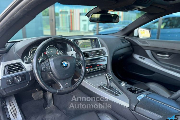 BMW Série 6 COUPE 640 dA 313CH M-SPORT - <small></small> 19.990 € <small>TTC</small> - #7