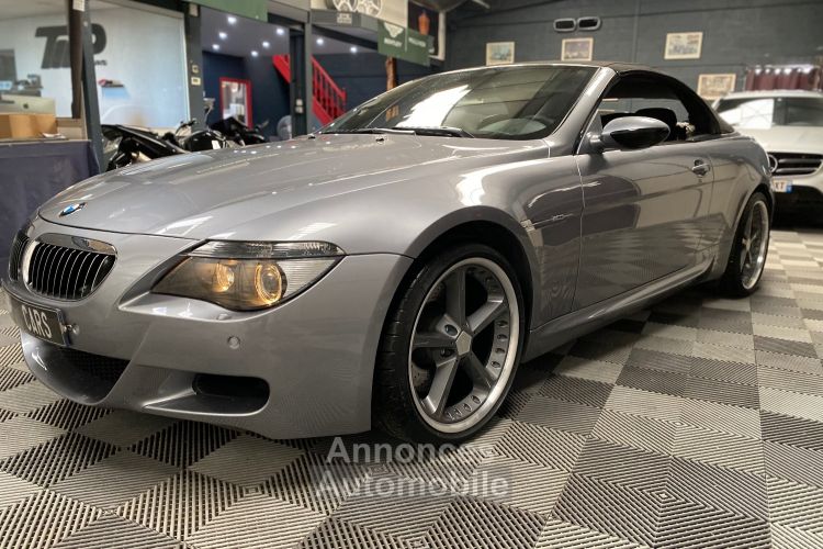 BMW Série 6 Decapotable M6 507cv - <small></small> 39.990 € <small>TTC</small> - #2