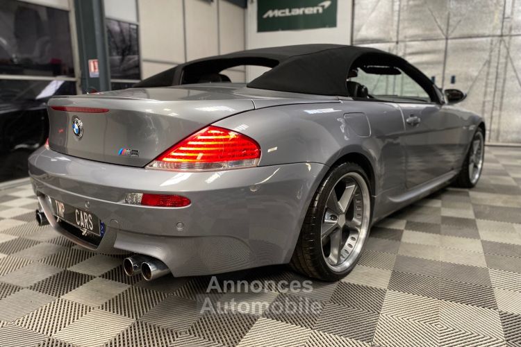 BMW Série 6 Decapotable M6 507cv - <small></small> 39.990 € <small>TTC</small> - #4