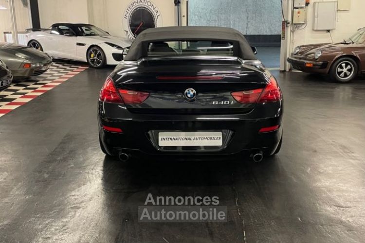 BMW Série 6 F12 CABRIOLET 3.0 640I LUXE - <small></small> 35.900 € <small></small> - #13