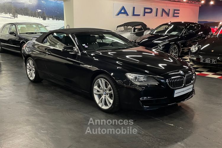 BMW Série 6 F12 CABRIOLET 3.0 640I LUXE - <small></small> 35.900 € <small></small> - #3