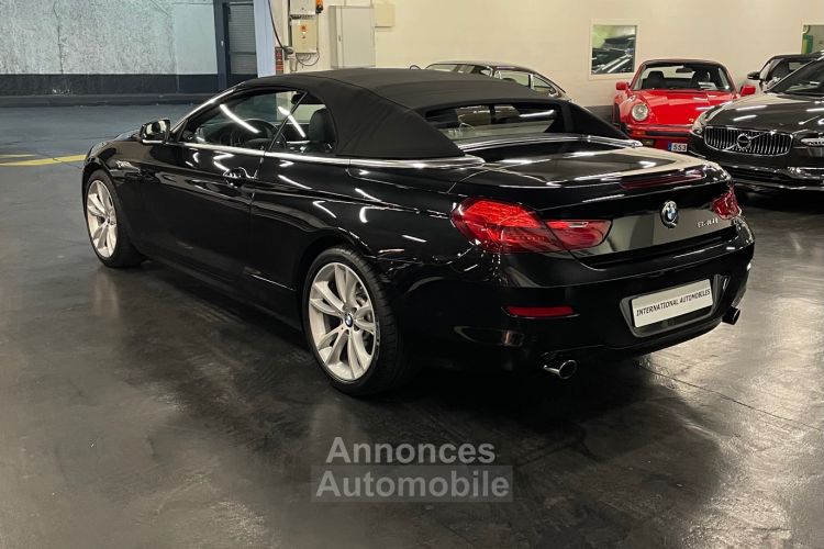 BMW Série 6 F12 CABRIOLET 3.0 640I LUXE - <small></small> 35.900 € <small></small> - #9