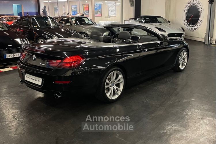 BMW Série 6 F12 CABRIOLET 3.0 640I LUXE - <small></small> 35.900 € <small></small> - #14