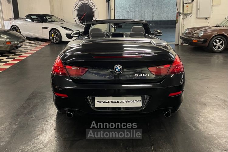 BMW Série 6 F12 CABRIOLET 3.0 640I LUXE - <small></small> 35.900 € <small></small> - #15