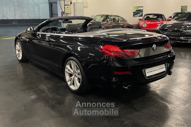 BMW Série 6 F12 CABRIOLET 3.0 640I LUXE - <small></small> 35.900 € <small></small> - #16