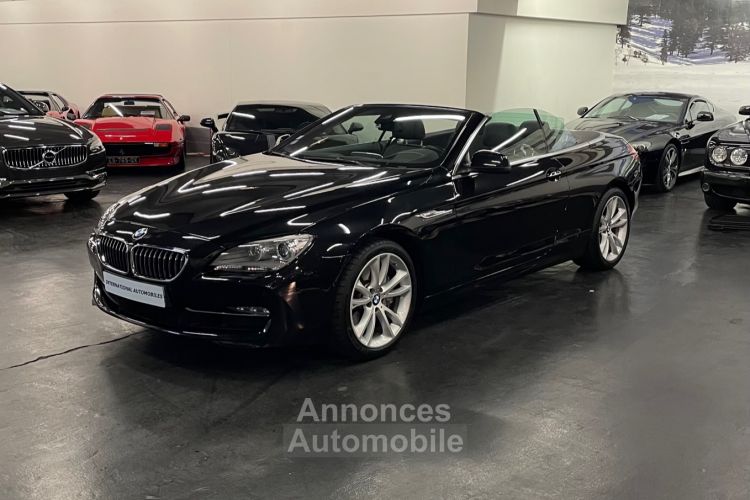 BMW Série 6 F12 CABRIOLET 3.0 640I LUXE - <small></small> 35.900 € <small></small> - #19