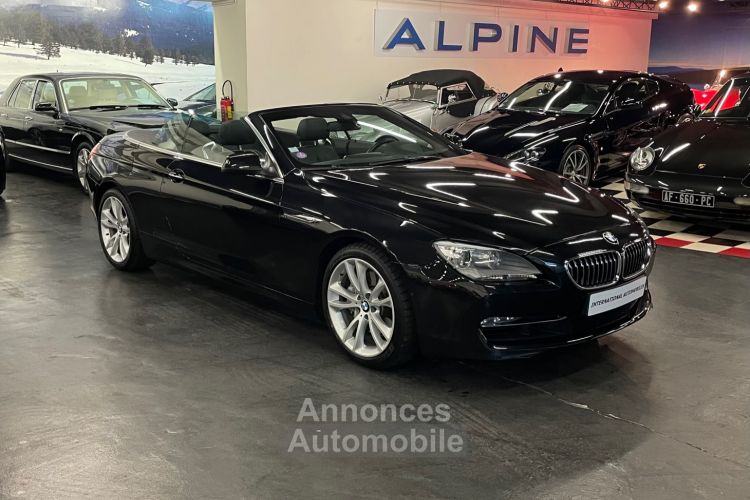 BMW Série 6 F12 CABRIOLET 3.0 640I LUXE - <small></small> 35.900 € <small></small> - #20