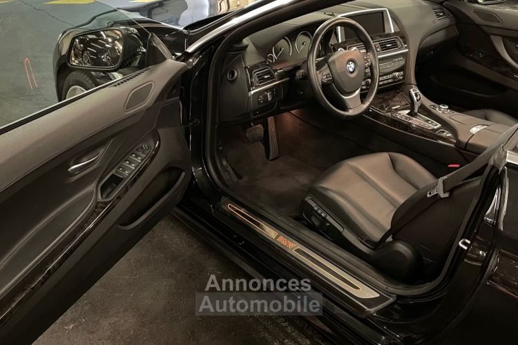 BMW Série 6 F12 CABRIOLET 3.0 640I LUXE - <small></small> 35.900 € <small></small> - #34