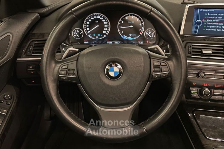 BMW Série 6 F12 CABRIOLET 3.0 640I LUXE - <small></small> 35.900 € <small></small> - #41