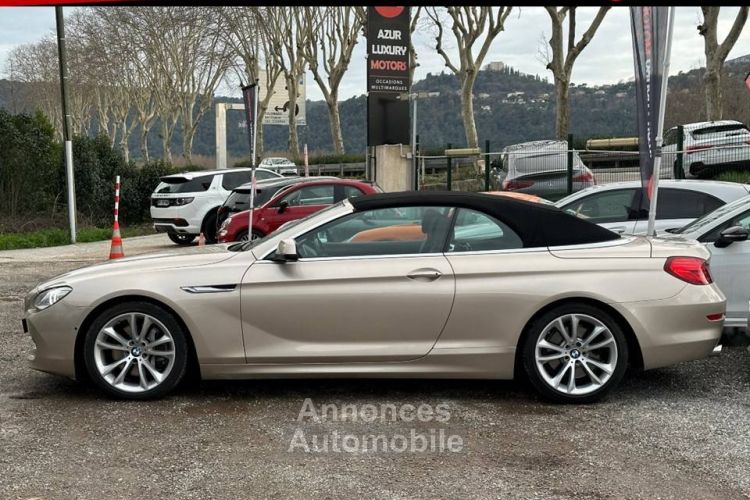 BMW Série 6 (F12) CABRIOLET 640i 320 CV BVA8 - <small></small> 32.990 € <small>TTC</small> - #4