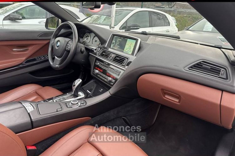 BMW Série 6 (F12) CABRIOLET 640i 320 CV BVA8 - <small></small> 32.990 € <small>TTC</small> - #13