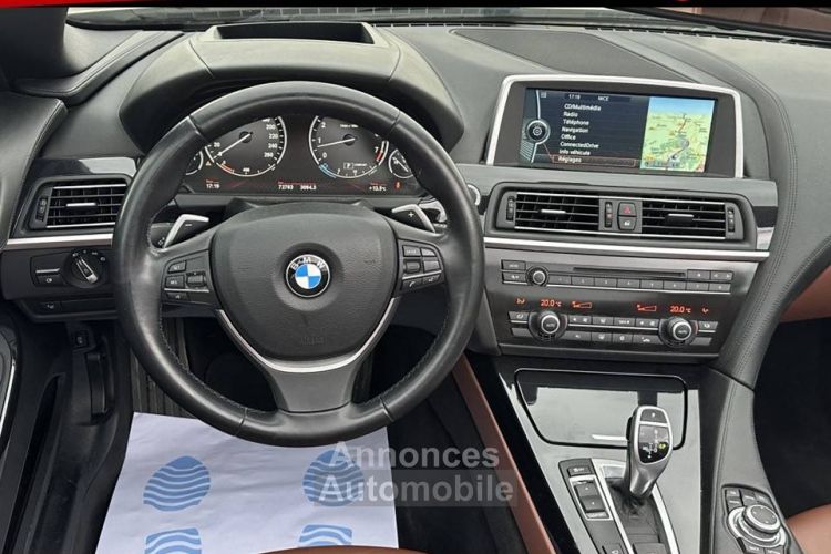 BMW Série 6 (F12) CABRIOLET 640i 320 CV BVA8 - <small></small> 32.990 € <small>TTC</small> - #14