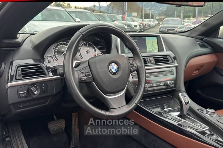 BMW Série 6 (F12) CABRIOLET 640i 320 CV BVA8 - <small></small> 32.990 € <small>TTC</small> - #15