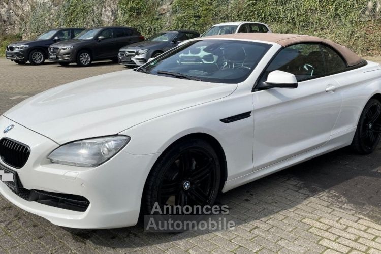 BMW Série 6 F12) CABRIOLET 640I 320 EXCLUSIVE BVA8 *GARANTIE 12 MOIS* - <small></small> 25.990 € <small>TTC</small> - #1