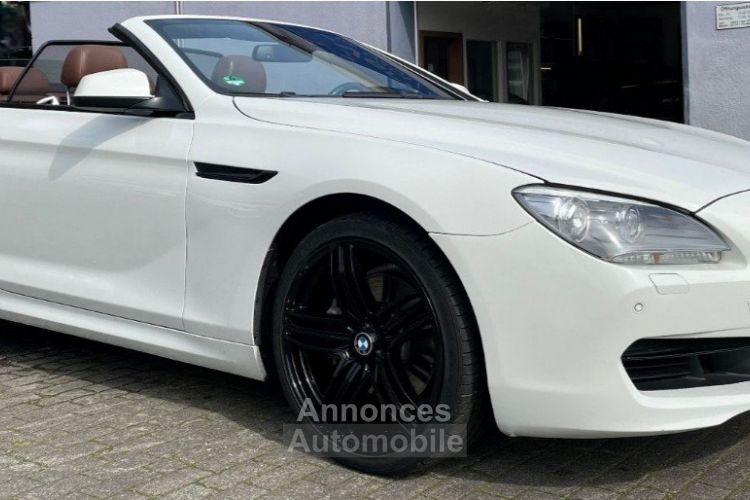 BMW Série 6 F12) CABRIOLET 640I 320 EXCLUSIVE BVA8 *GARANTIE 12 MOIS* - <small></small> 25.990 € <small>TTC</small> - #9