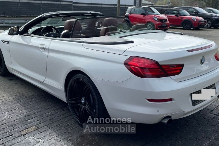 BMW Série 6 F12) CABRIOLET 640I 320 EXCLUSIVE BVA8 *GARANTIE 12 MOIS* - <small></small> 25.990 € <small>TTC</small> - #10