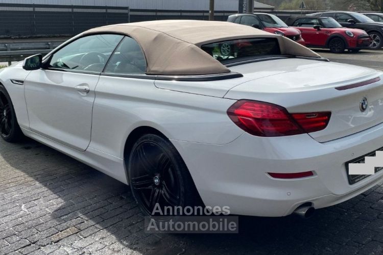 BMW Série 6 F12) CABRIOLET 640I 320 EXCLUSIVE BVA8 *GARANTIE 12 MOIS* - <small></small> 25.990 € <small>TTC</small> - #11