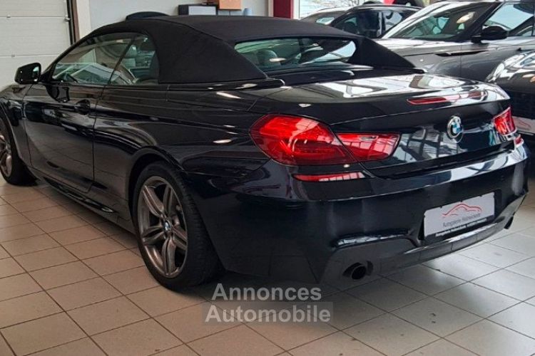 BMW Série 6 F12) CABRIOLET 640I 320 xDrive  BVA8 PACK M *GARANTIE 12 MOIS* - <small></small> 27.990 € <small>TTC</small> - #3