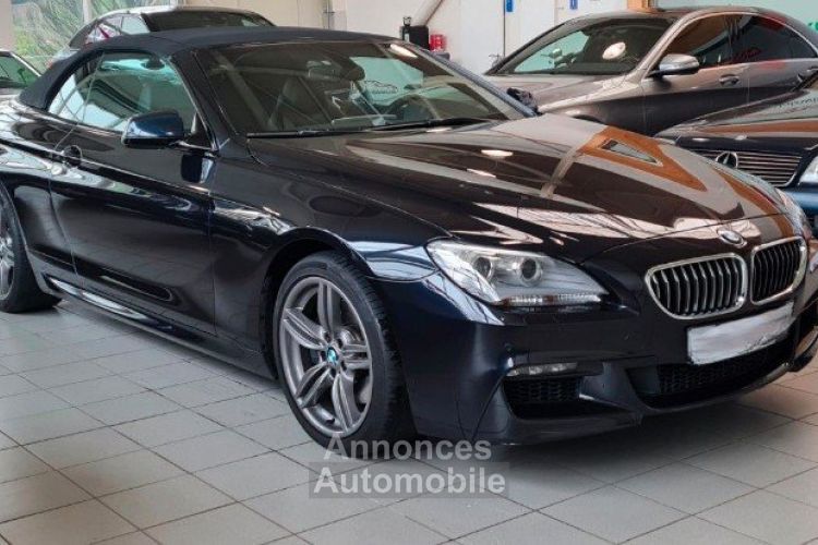 BMW Série 6 F12) CABRIOLET 640I 320 xDrive  BVA8 PACK M *GARANTIE 12 MOIS* - <small></small> 27.990 € <small>TTC</small> - #4