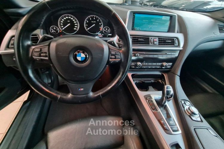 BMW Série 6 F12) CABRIOLET 640I 320 xDrive  BVA8 PACK M *GARANTIE 12 MOIS* - <small></small> 27.990 € <small>TTC</small> - #5